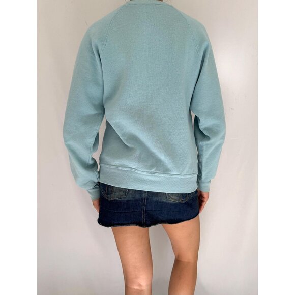 90s vintage reworked teddy bear animal christmas tree holiday pullover sweater - Picture 4 of 6